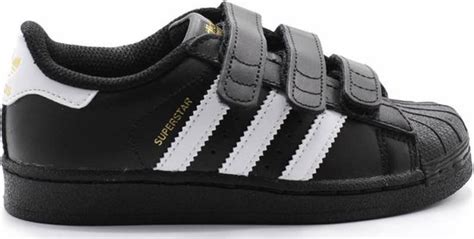 adidas superstar maat 34 zwart wit|adidas Superstar Zwart & Wit .